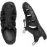 KEEN Clearwater Cnx Sandalen Refurbished, Triple black