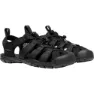 KEEN Clearwater Cnx Sandalen Refurbished, Triple black