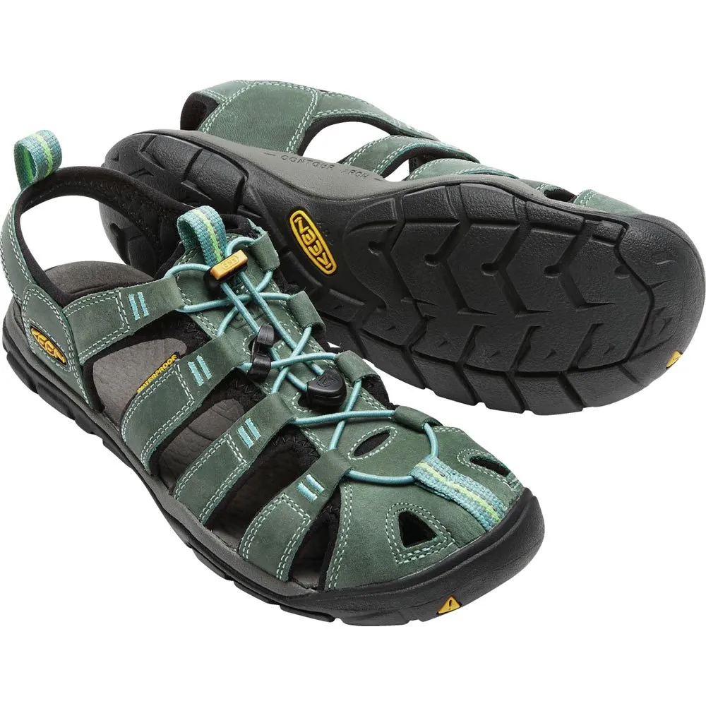 KEEN Clearwater Leather Cnx Sandalen
