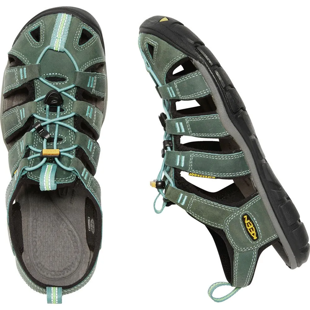 KEEN Clearwater Leather Cnx Sandalen