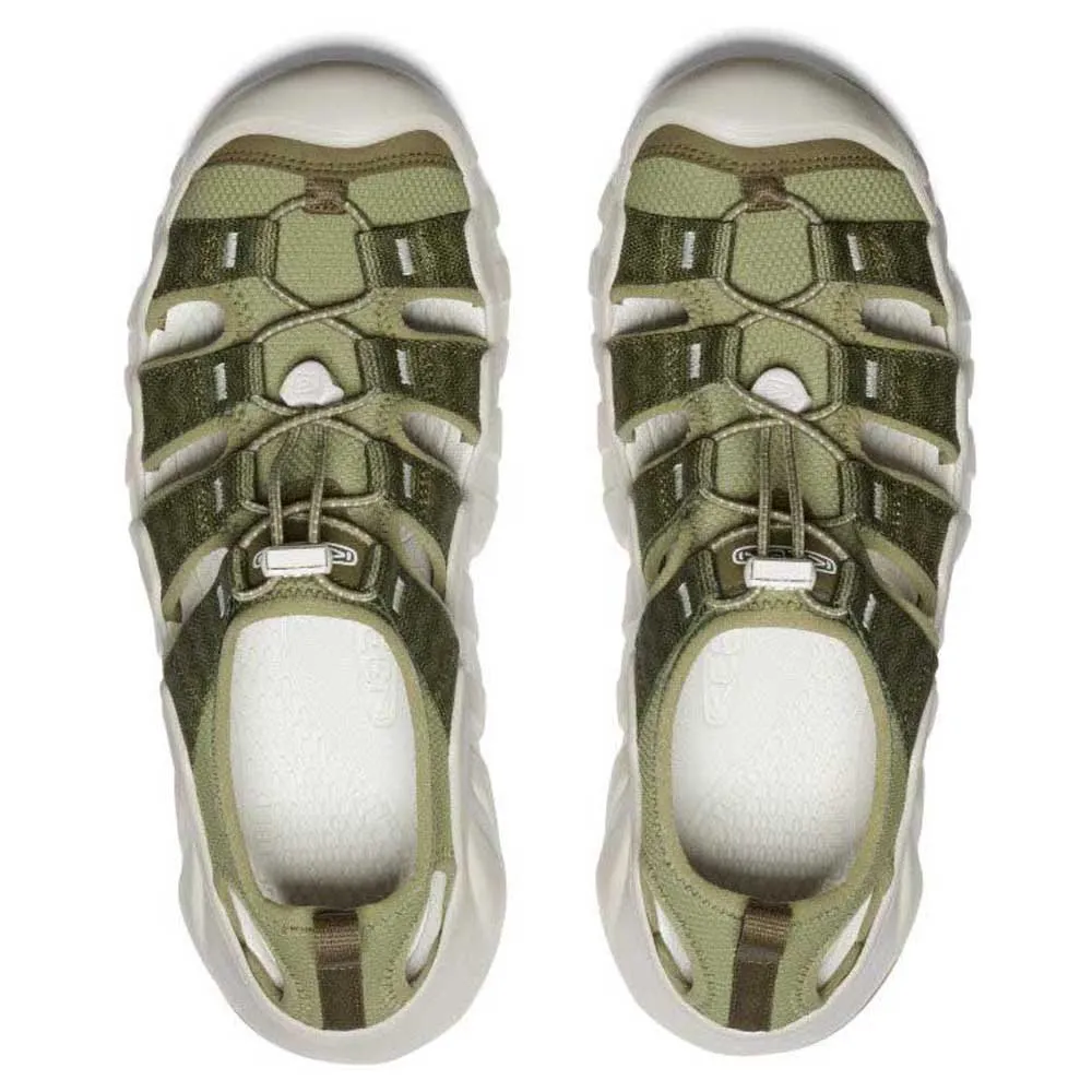 KEEN Hyperport H2 Hausschuhe Refurbished, Martini olive / p
