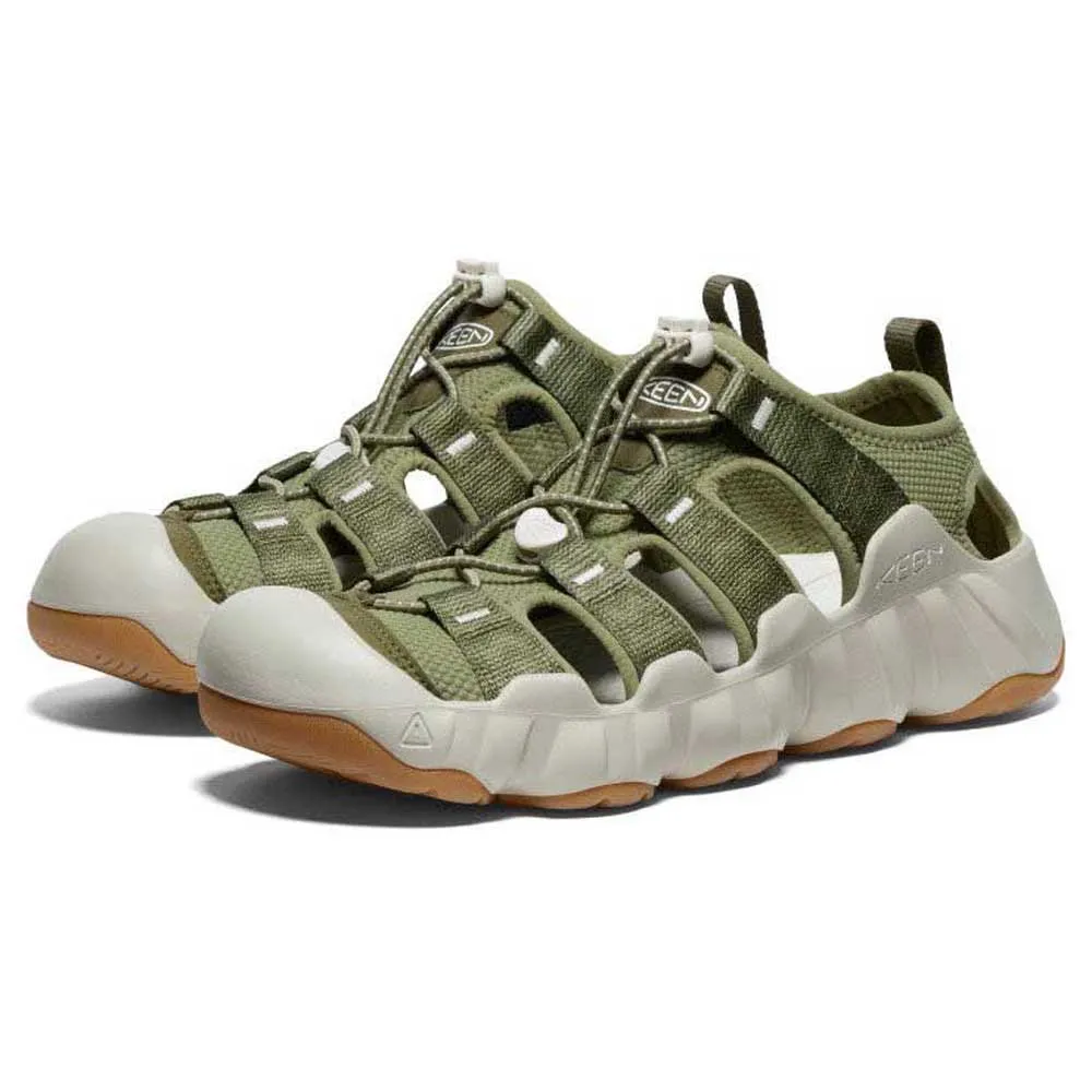 KEEN Hyperport H2 Hausschuhe Refurbished, Martini olive / p