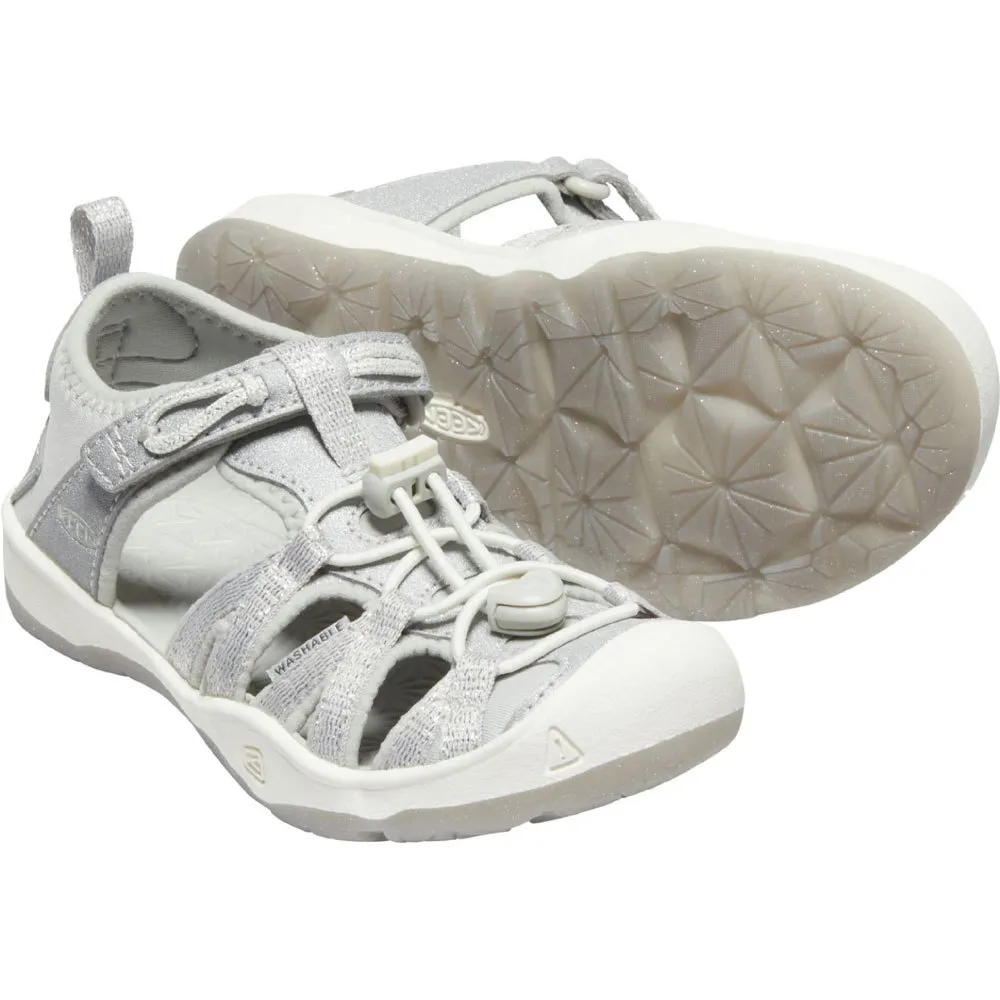 KEEN Moxie Sandal Sandalen, Silver, EU 24 KEEN Moxie Sandal Sandalen, Silver, EU 24