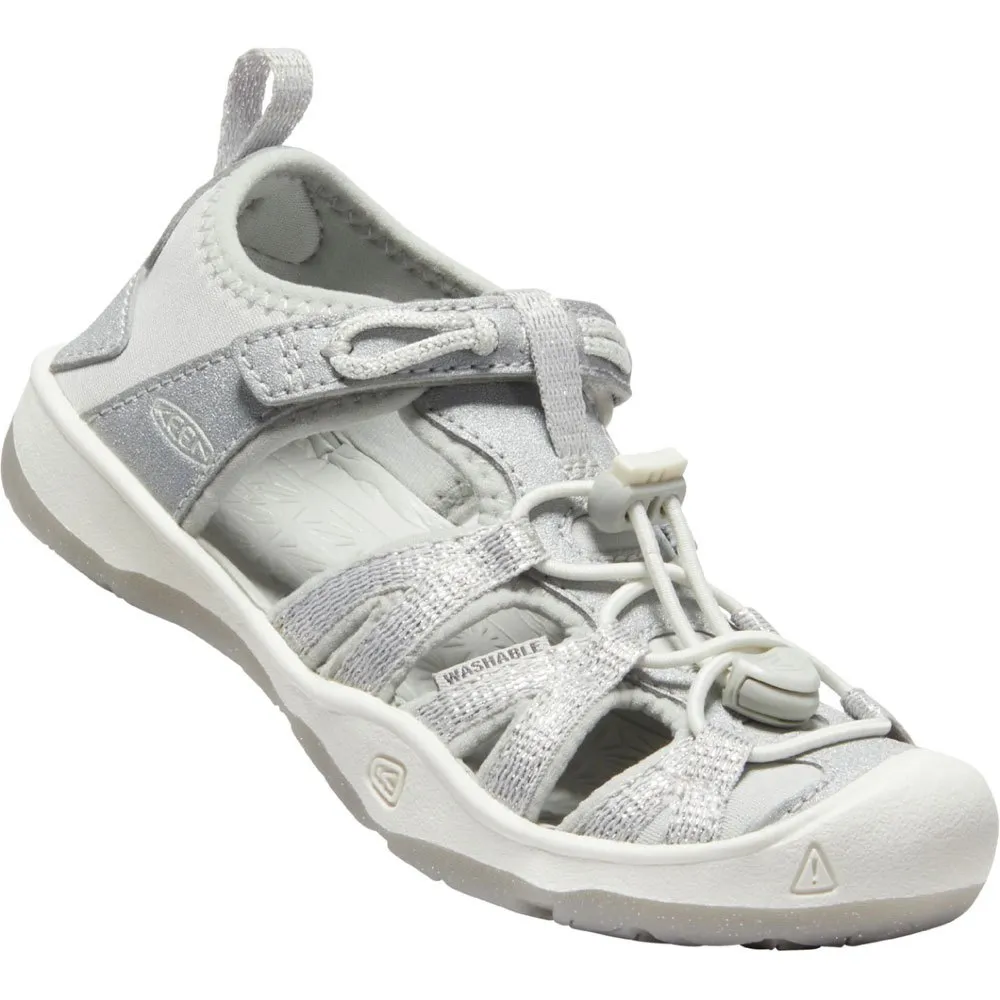 KEEN Moxie Sandal Sandalen, Silver, EU 24 KEEN Moxie Sandal Sandalen, Silver, EU 24