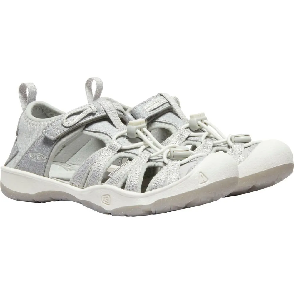 KEEN Moxie Sandal Sandalen, Silver, EU 24 KEEN Moxie Sandal Sandalen, Silver, EU 24