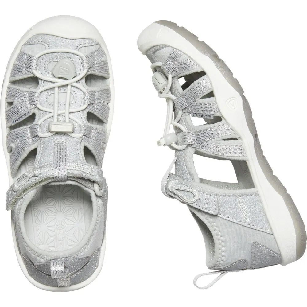 KEEN Moxie Sandal Sandalen, Silver, EU 24 KEEN Moxie Sandal Sandalen, Silver, EU 24