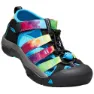 Rainbow tie dye
