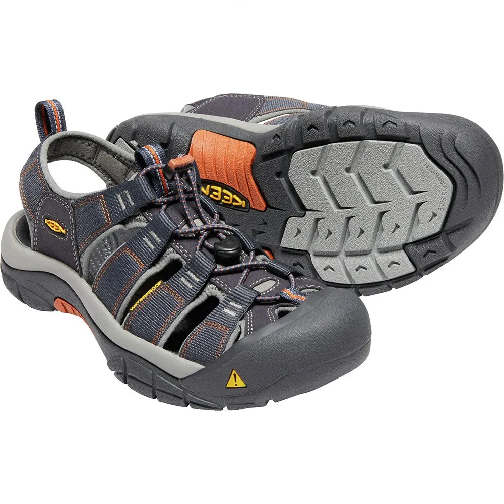 KEEN Newport H2 Sandalen Refurbished, India ink / rust