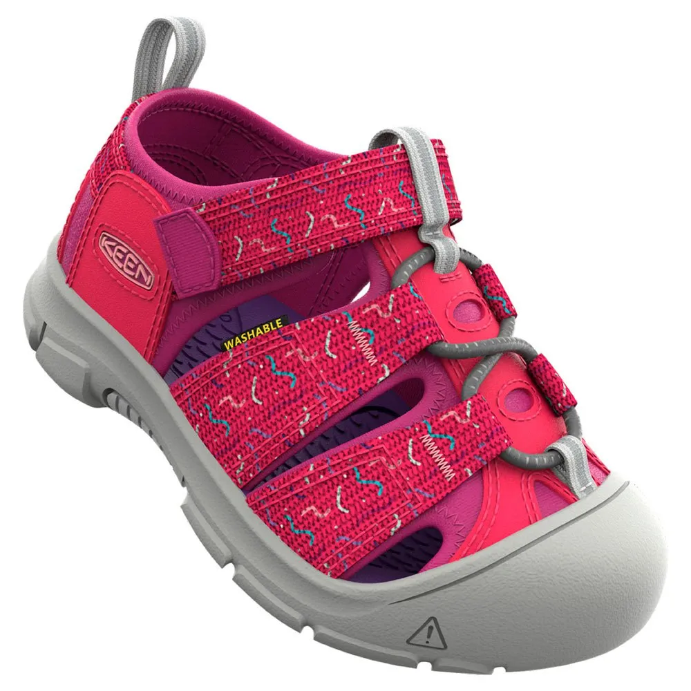 KEEN Newport H2 T Sandalen Für Kleinkinder, Azalea / festival, EU 19