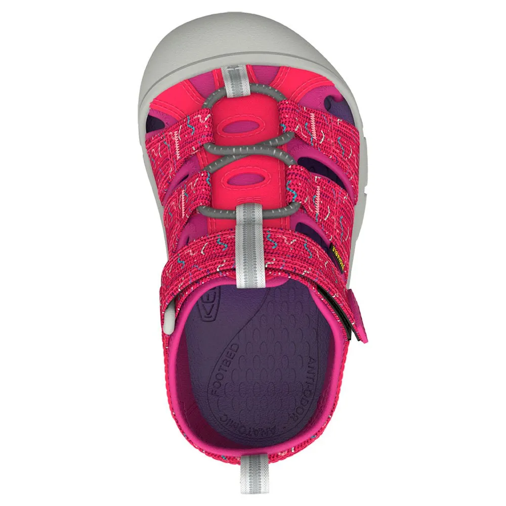 KEEN Newport H2 T Sandalen Für Kleinkinder, Azalea / festival, EU 19