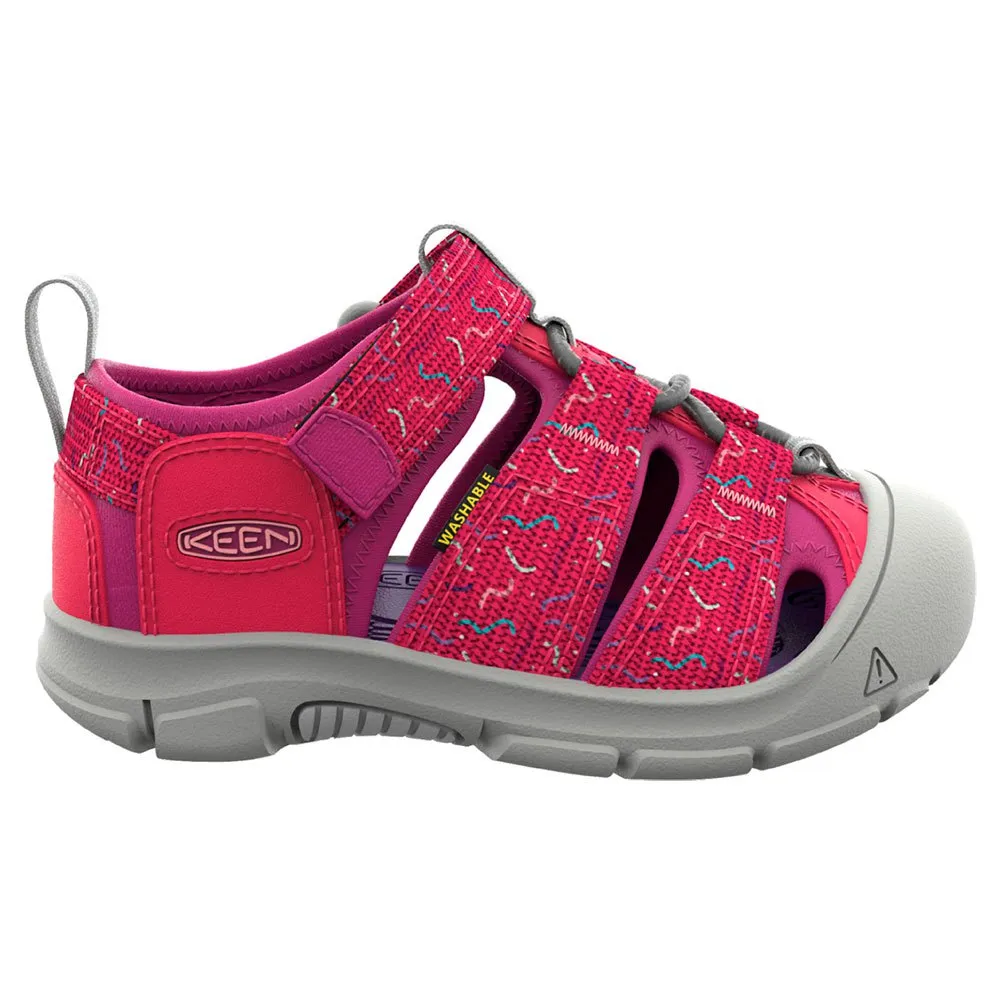 KEEN Newport H2 T Sandalen Für Kleinkinder, Azalea / festival, EU 19