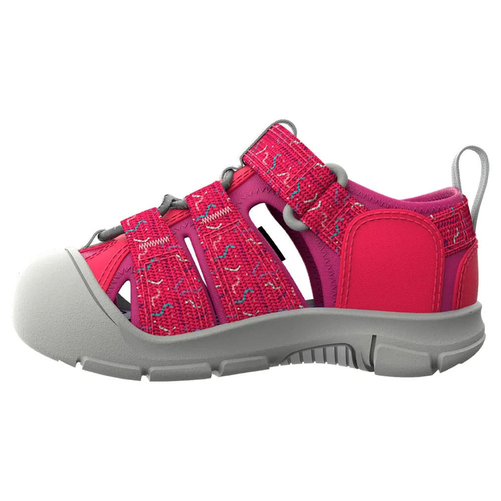 KEEN Newport H2 T Sandalen Für Kleinkinder, Azalea / festival, EU 19