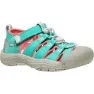 Bright aqua / pink