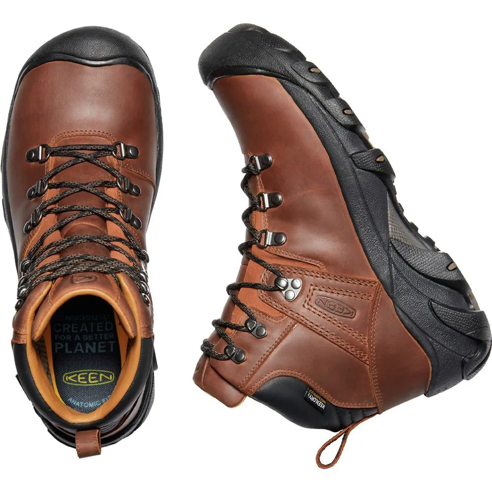 KEEN Pyrenees Wanderstiefel, Syrup