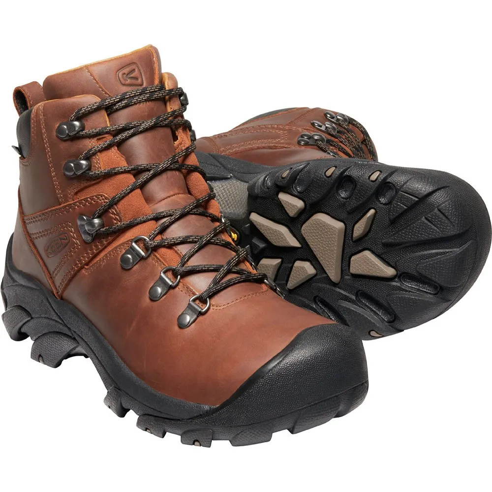 KEEN Pyrenees Wanderstiefel, Syrup