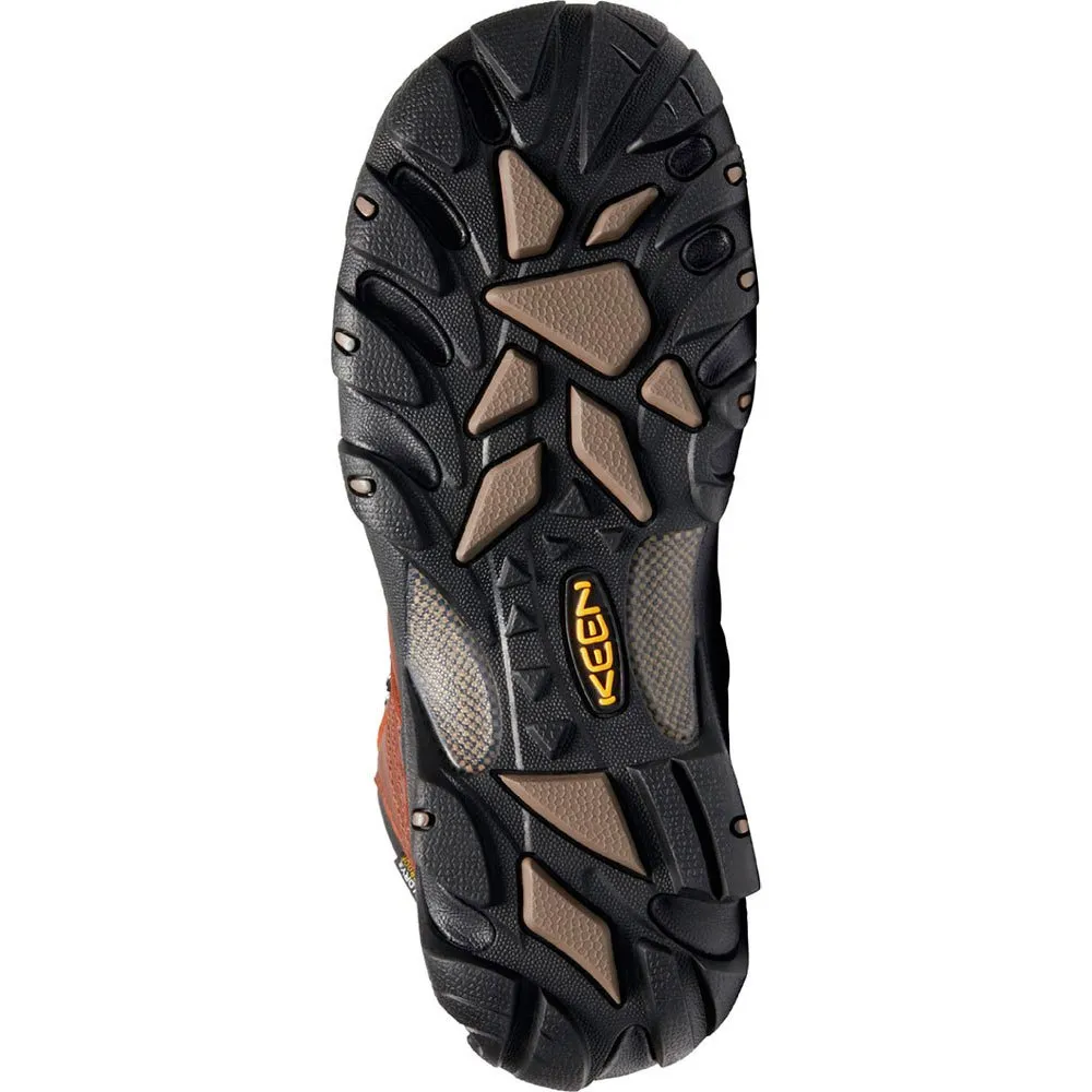 KEEN Pyrenees Wanderstiefel, Syrup