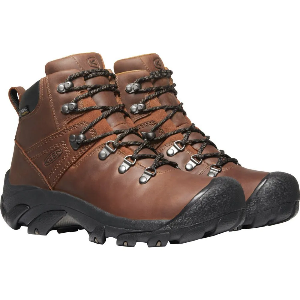 KEEN Pyrenees Wanderstiefel, Syrup