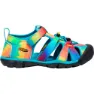 Vivid blue / original tie dye