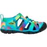 Vivid blue / original tie dye