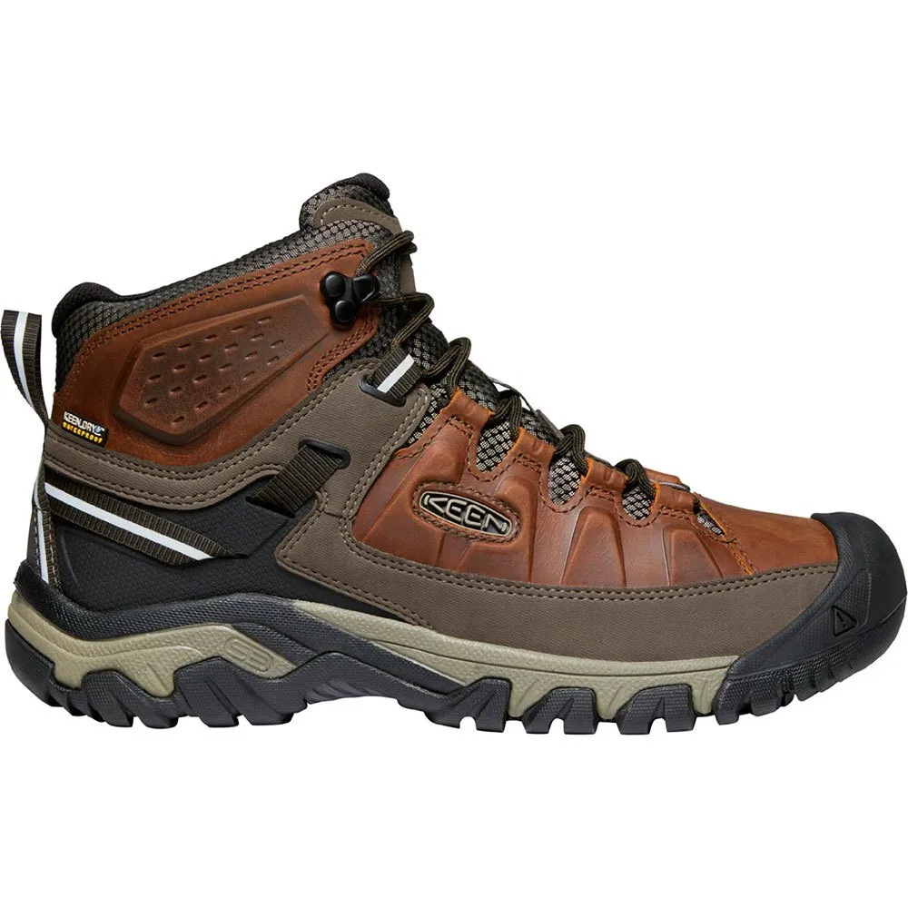 KEEN Targhee Iii Mid Wanderstiefel, Chestnut / mulch KEEN Targhee Iii Mid Wanderstiefel, Chestnut / mulch