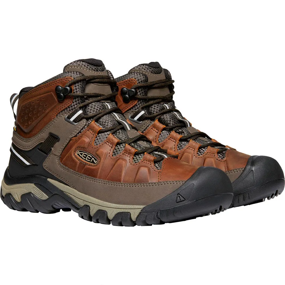 KEEN Targhee Iii Mid Wanderstiefel, Chestnut / mulch KEEN Targhee Iii Mid Wanderstiefel, Chestnut / mulch