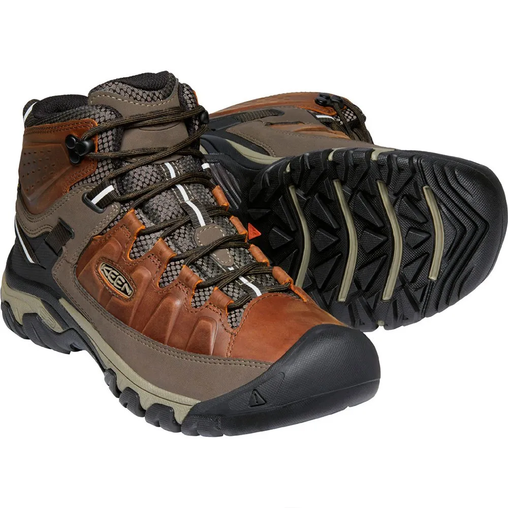 KEEN Targhee Iii Mid Wanderstiefel, Chestnut / mulch KEEN Targhee Iii Mid Wanderstiefel, Chestnut / mulch