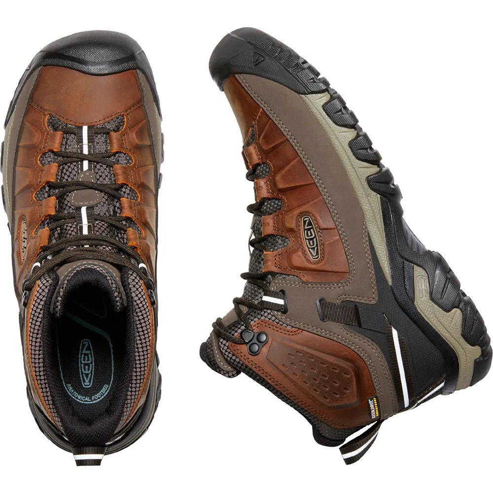 KEEN Targhee Iii Mid Wanderstiefel, Chestnut / mulch KEEN Targhee Iii Mid Wanderstiefel, Chestnut / mulch