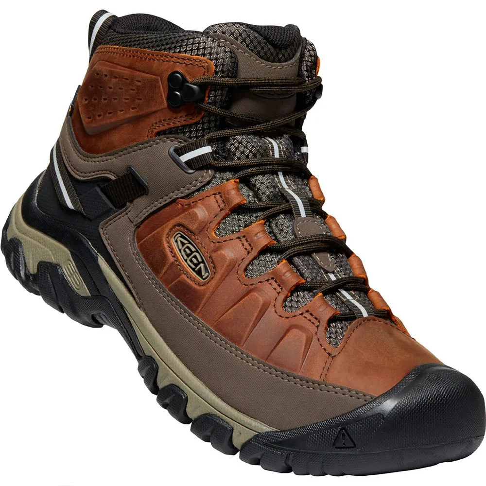 KEEN Targhee Iii Mid Wanderstiefel, Chestnut / mulch KEEN Targhee Iii Mid Wanderstiefel, Chestnut / mulch