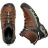 KEEN Targhee Iii Mid Wanderstiefel, Chestnut / mulch