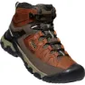 KEEN Targhee Iii Mid Wanderstiefel, Chestnut / mulch