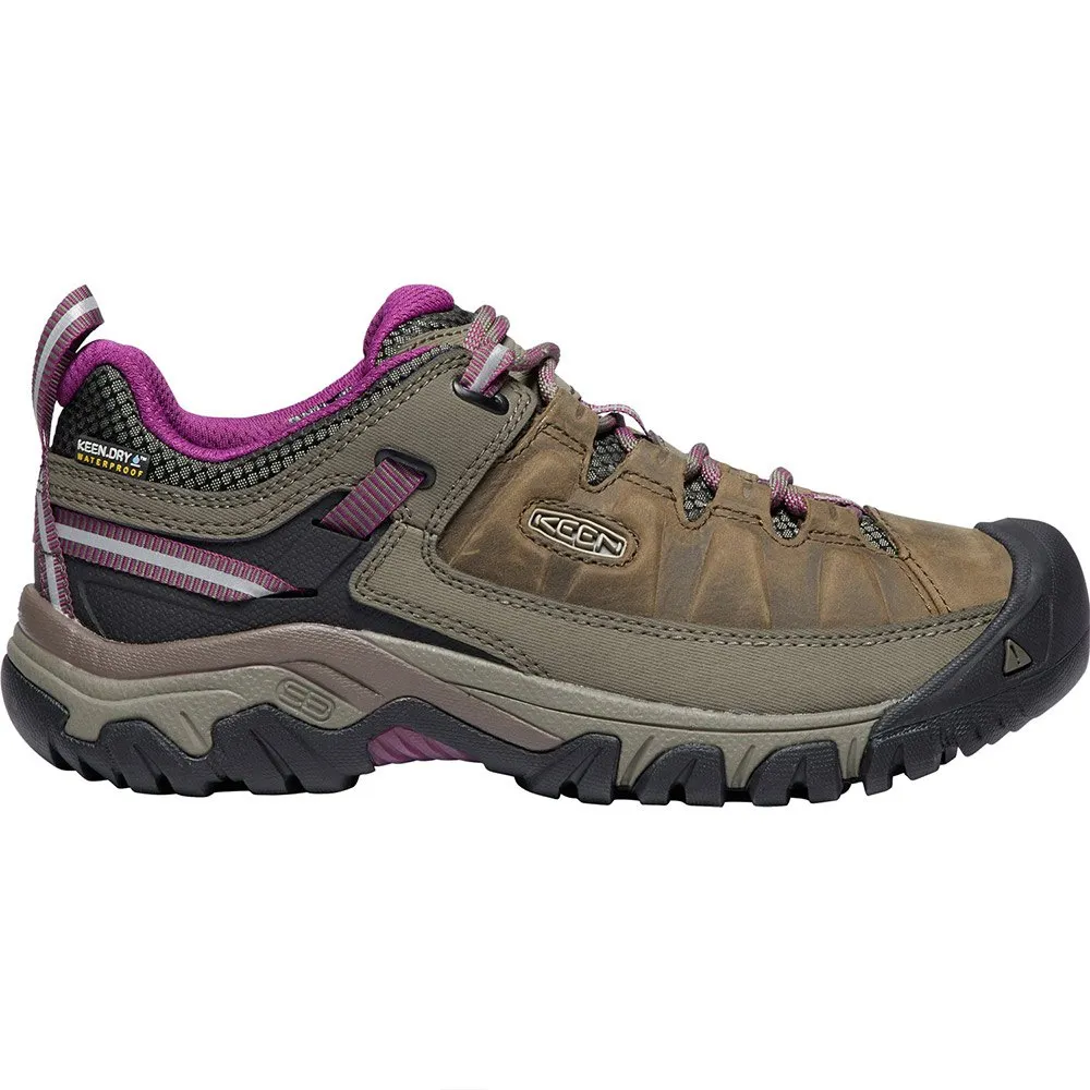 KEEN Targhee Iii Wp Wanderstiefel, Weiss / boysenberry KEEN Targhee Iii Wp Wanderstiefel, Weiss / boysenberry