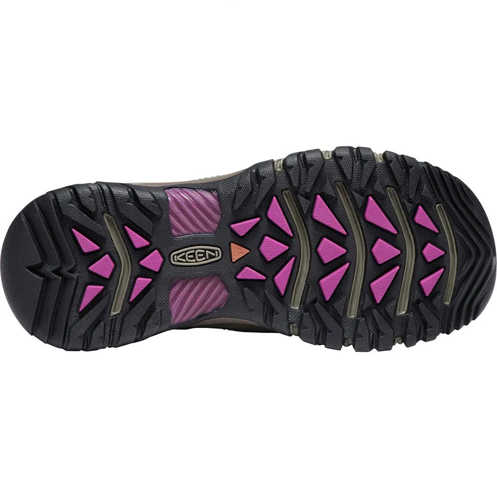 KEEN Targhee Iii Wp Wanderstiefel, Weiss / boysenberry KEEN Targhee Iii Wp Wanderstiefel, Weiss / boysenberry