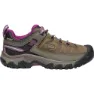 KEEN Targhee Iii Wp Wanderstiefel, Weiss / boysenberry