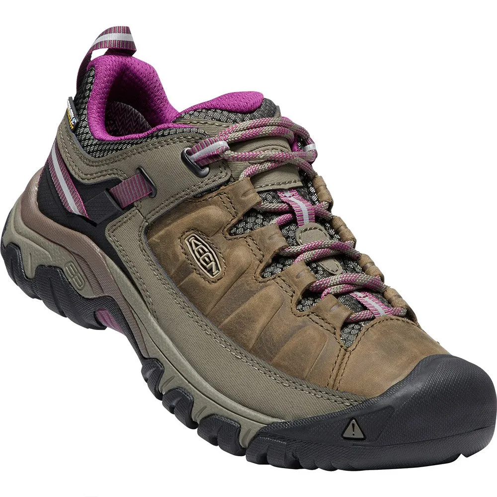 KEEN Targhee Iii Wp Wanderstiefel, Weiss / boysenberry KEEN Targhee Iii Wp Wanderstiefel, Weiss / boysenberry
