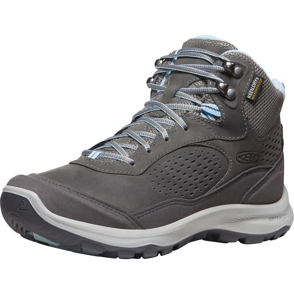 KEEN Terradora Explo Wanderstiefel, Steel grey / clea