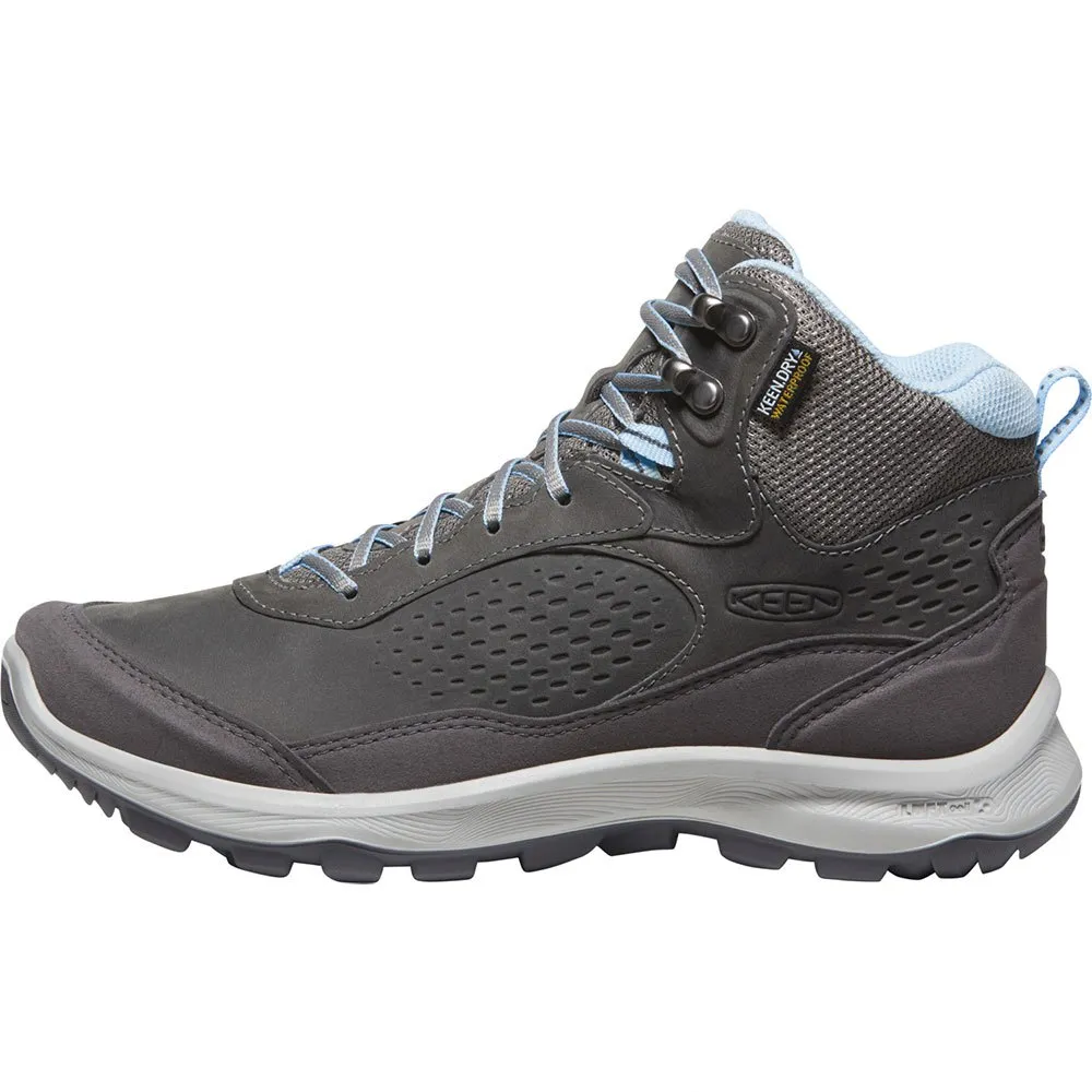 KEEN Terradora Explo Wanderstiefel, Steel grey / clea