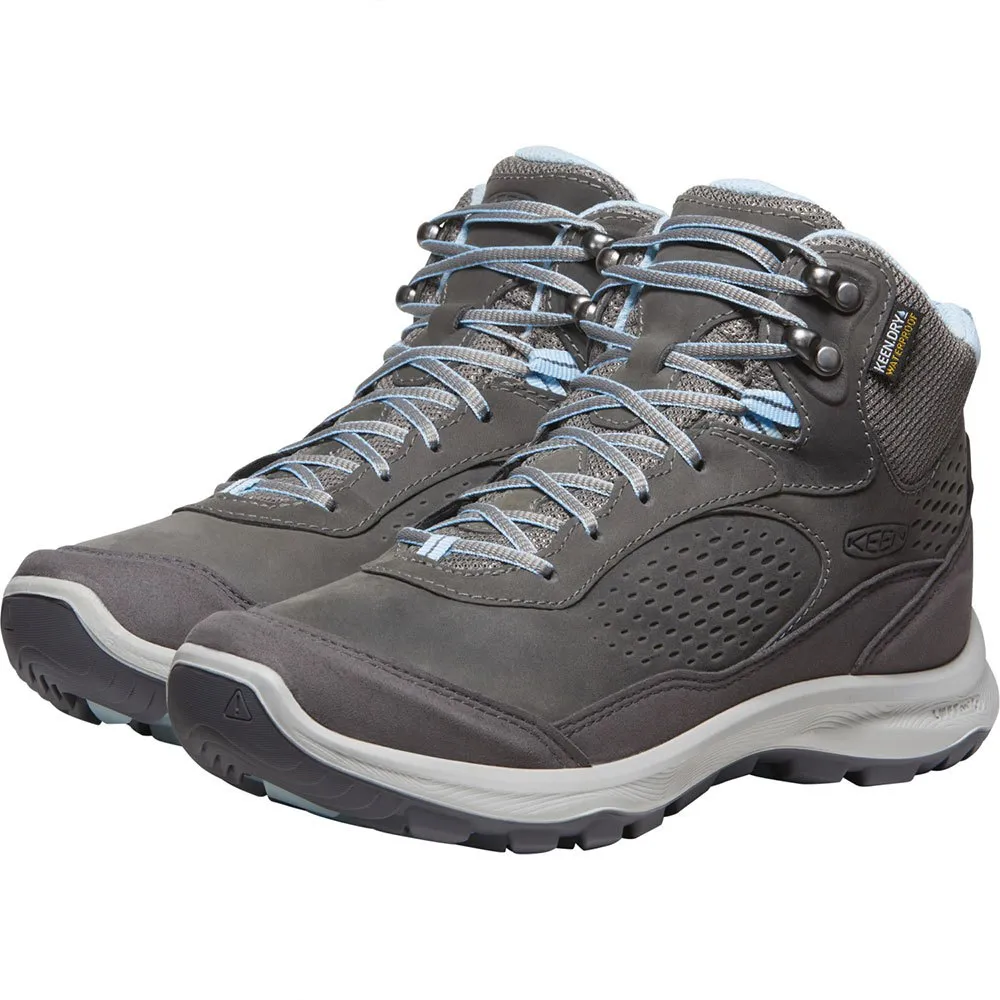 KEEN Terradora Explo Wanderstiefel, Steel grey / clea