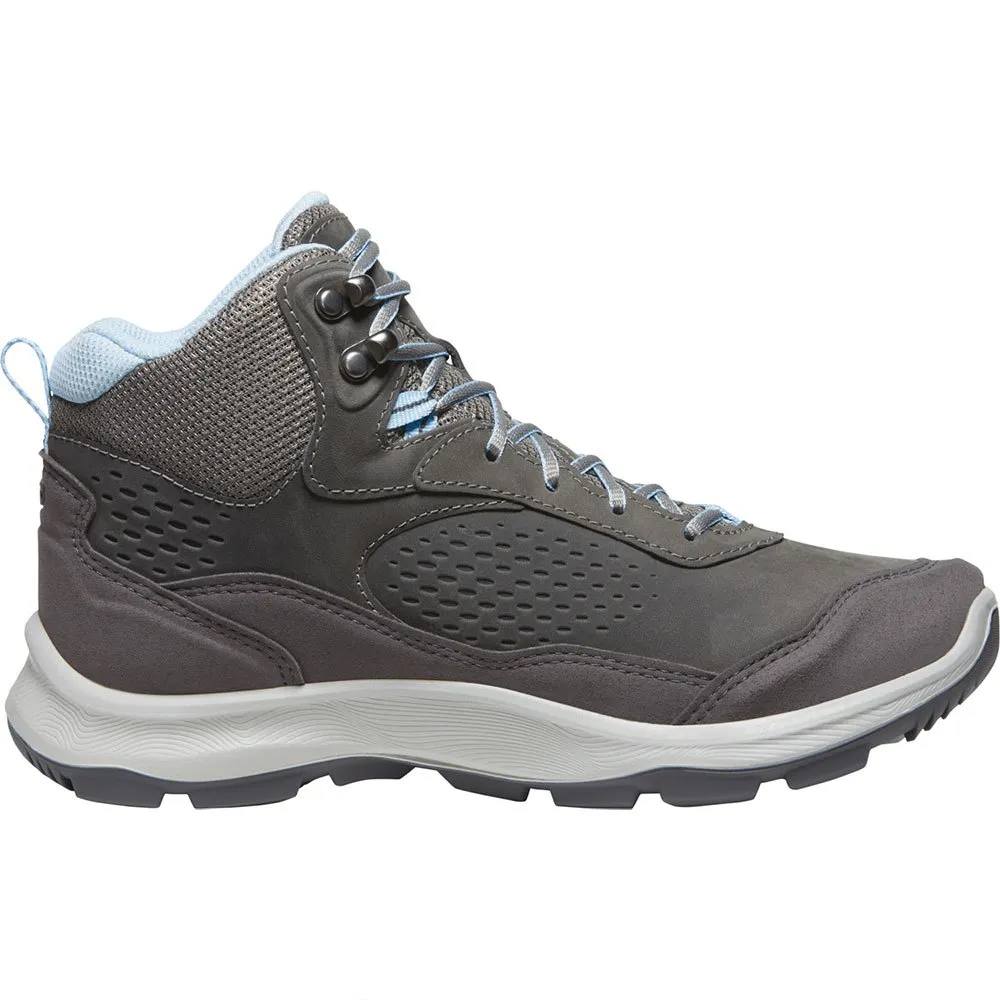 KEEN Terradora Explo Wanderstiefel, Steel grey / clea
