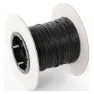 Kein Hersteller 1-adriges Lichtkabel 100 M, Black, One Size