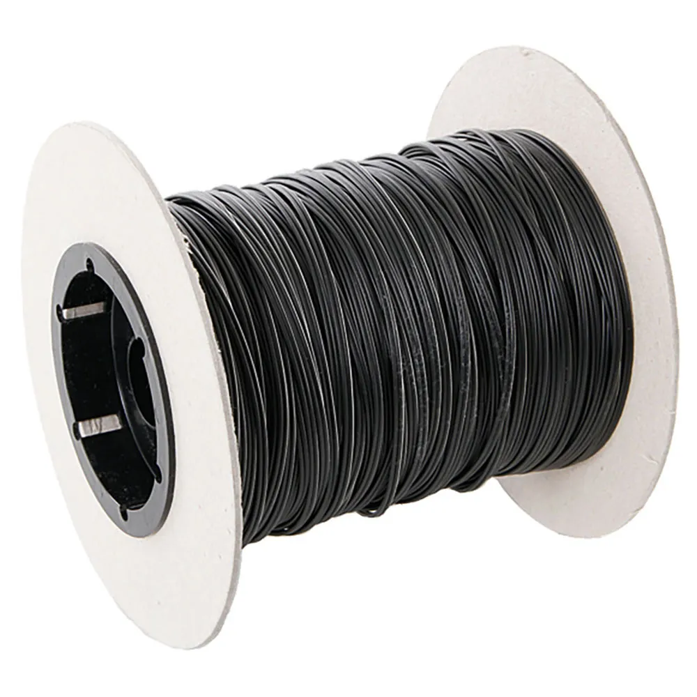 Kein Hersteller 2-adriges Lichtkabel 100 M, Black, One Size Kein Hersteller 2-adriges Lichtkabel 100 M, Black, One Size