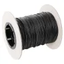 Kein Hersteller 2-adriges Lichtkabel 100 M, Black, One Size