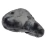 Kein Hersteller Cruiser Fahrradsattelbezug, Grey, One Size