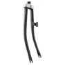 Kein Hersteller Universal Straßengabel, Black, 28", Rigid