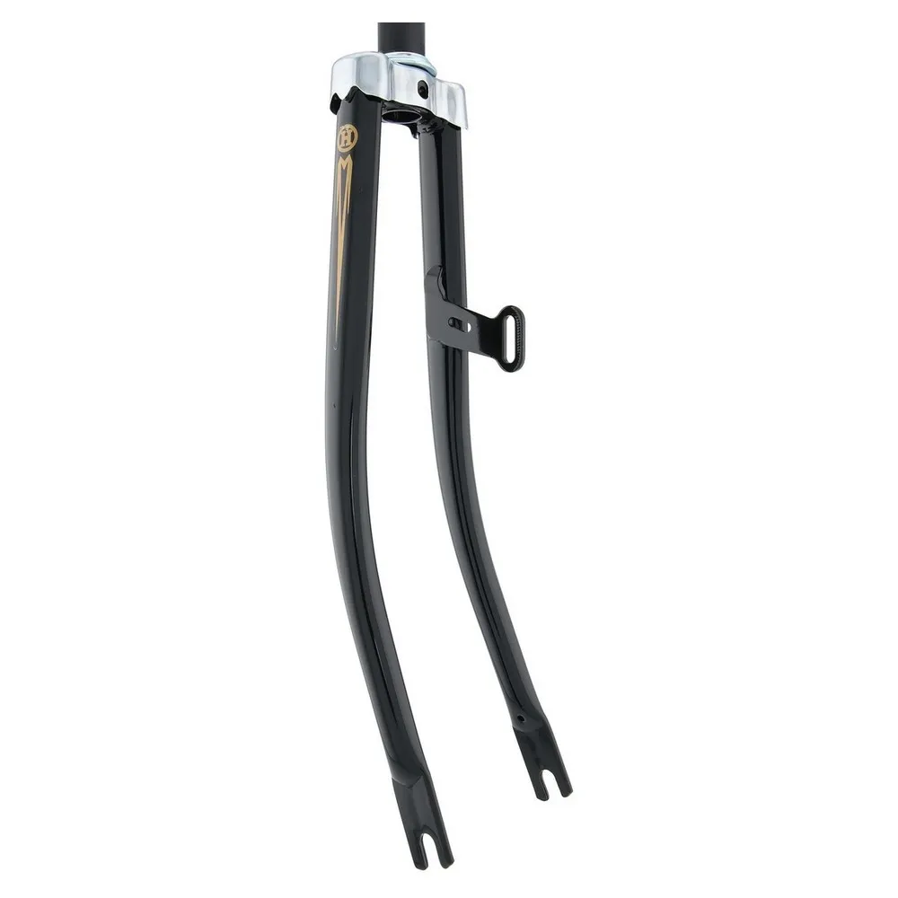 Kein Hersteller Universal Straßengabel, Black, 28", Rigid Kein Hersteller Universal Straßengabel, Black, 28", Rigid
