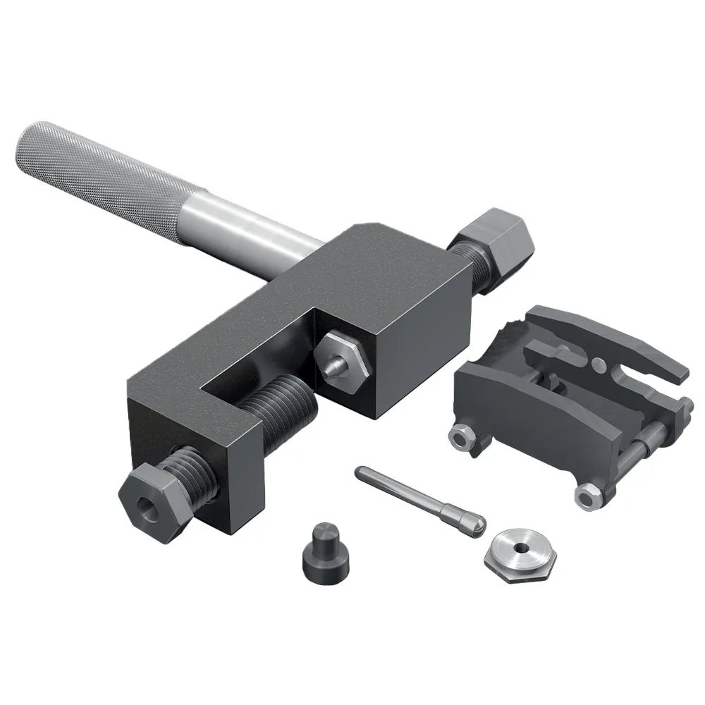 Kellermann 130.150 Kettennietenzieher, Black / steel, One Size Kellermann 130.150 Kettennietenzieher, Black / steel, One Size