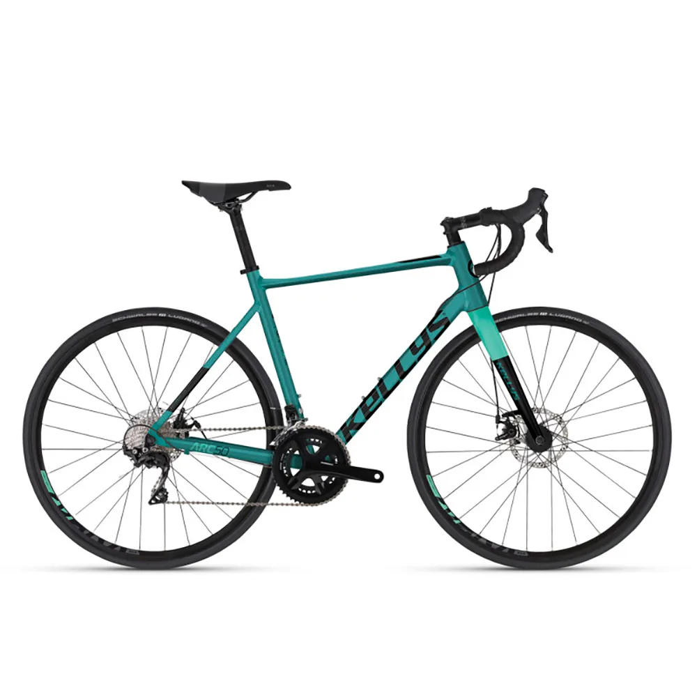 Kellys Arc 50 105 R7000 Rennrad, Green blue Kellys Arc 50 105 R7000 Rennrad, Green blue
