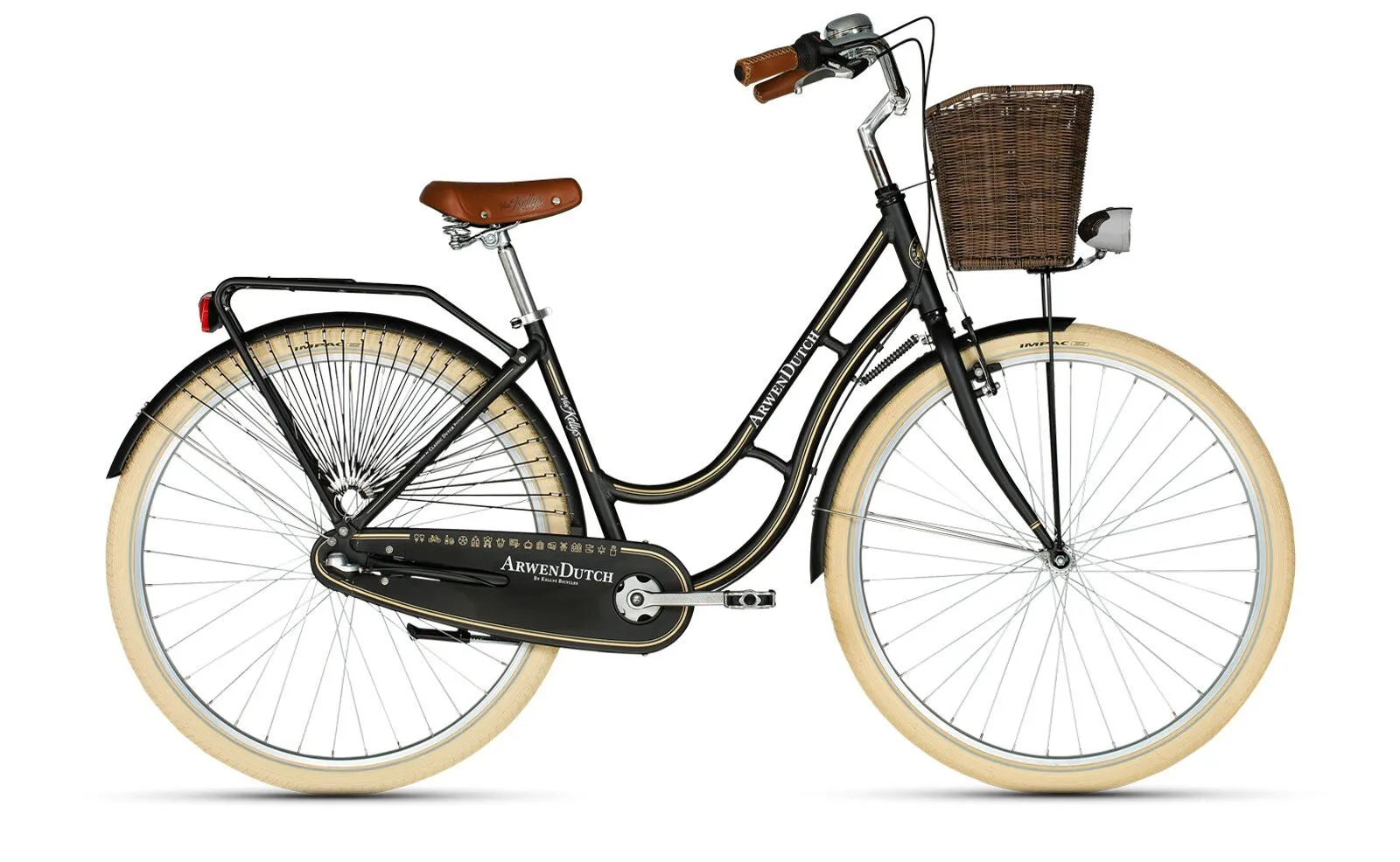 Kellys Arwen Dutch Beige 460 Beige 2023 28" Wave, Schwarz, 46cm Kellys Arwen Dutch Beige 460 Beige 2023 28" Wave, Schwarz, 46cm