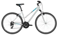 Kellys Clea 30 White 28" Trapez Kellys Clea 30 White 28" Trapez