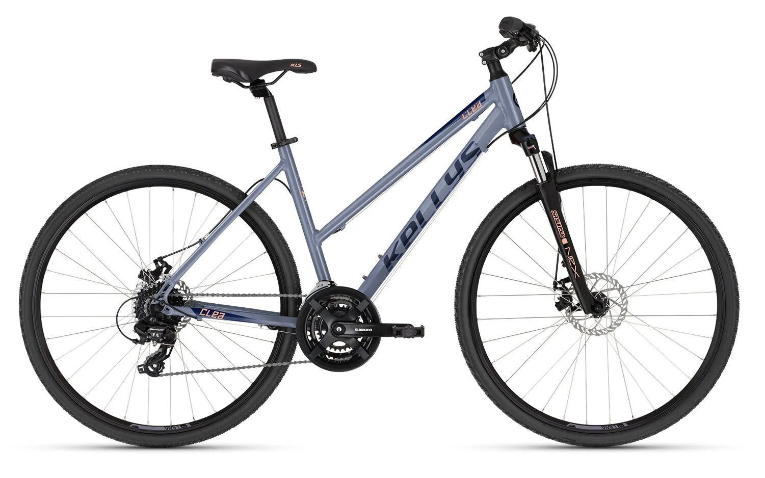 Kellys Clea 70 Frost Blue 28" Trapez Kellys Clea 70 Frost Blue 28" Trapez