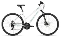 Kellys Clea 70 Frost White 28" Trapez Kellys Clea 70 Frost White 28" Trapez